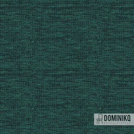 Camira Fabrics Track HTK18 Traverse groene Trevira CS chenille meubelstof, wasbaar op 60 graden, geschikt voor onderwijsgebruik.