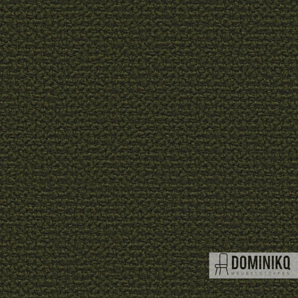 Camira Fabrics Yoredale stof, kleur UDA10 Cray, gestructureerd weefpatroon met subtiele golvingen en details, geïnspireerd door Yorkshire erfgoed.