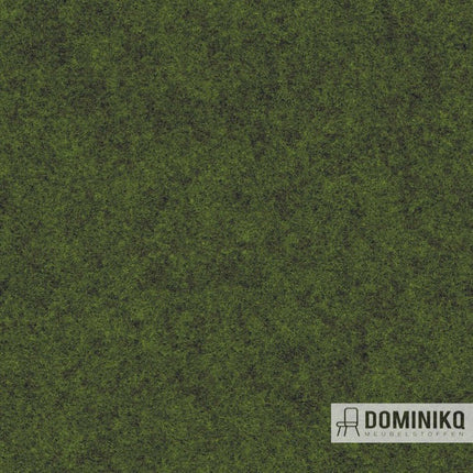 Viltstof Camira Fabrics Sonus FHU08 Vocal, tijdloos groen design voor moderne meubelstoffering.