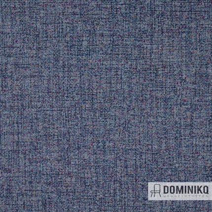 Montana stof van Casal, levendig kleurpatroon met katoen en acryl, ideaal voor unieke ontwerpen.