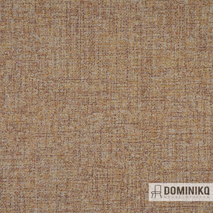 Casal Montana stof in diverse tinten en kleuren, levendig karakter met katoen en PAN kunstvezel details.