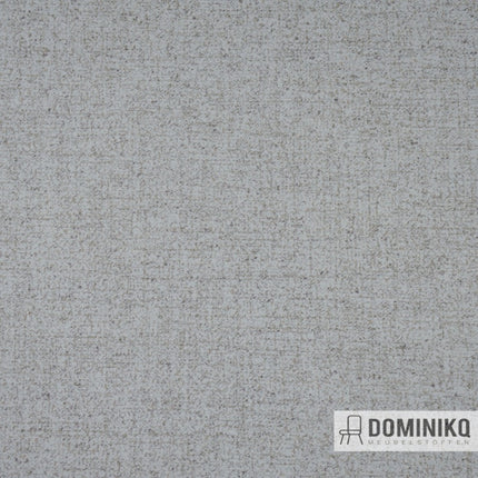 Casal Montana stof in grijze tint met levendige kenmerken, gemaakt van katoen en acryl (PAN). Luxueuze textuur voor interieurontwerp.