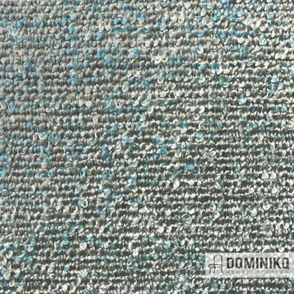 Pixie meubelstof door Casal, grof geweven in diverse kleuren, duurzaam label, milieuvriendelijk, Casal - Pixie - 10 Ciel.