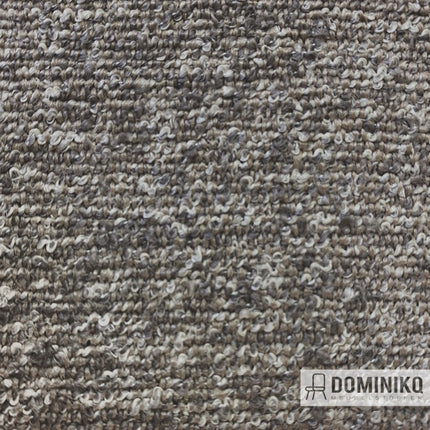 Alt Tag: Grof geweven Pixie meubelstof van Casal in meerdere kleuren voor een rijke uitstraling, duurzaamheidsmerk OEKO-TEX overstijgend.