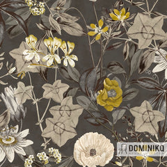 Clarke&Clarke - Exotica - Passiflora - F1304-01