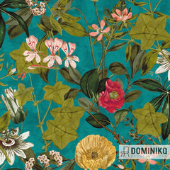 Clarke&Clarke - Exotica - Passiflora - F1304-02