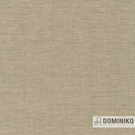 Prachtige bicolore gordijnstof Korn van De Ploeg, gemaakt van brandvertragend polyester. Veilig en stijlvol interieurtextiel.