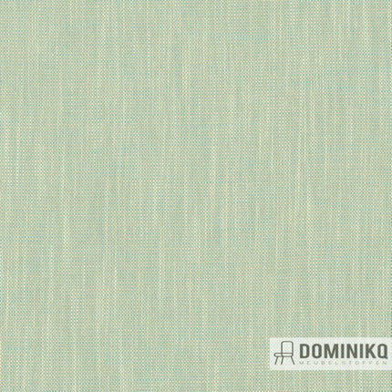 Textielstof De Ploeg Choice 94, linnen-viscose mix, natuurlijke en vlamvertragende stof met opvallende kleuren, eco-vriendelijk design. Vanaf 5 meter 10% korting.