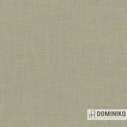 Textiel "De Ploeg - Choice - 96", natuurlijke linnen-viscose stof met kleurmix en vlamvertragend zonder chemicaliën. Dominikq meubelstoffen.