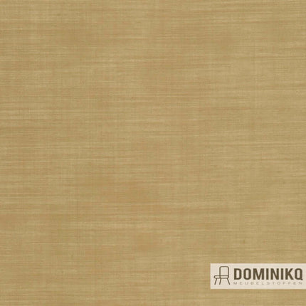 Lichtbruine Tana Recycle kamerhoge gordijnstof van De Ploeg. Duurzaam, 100% Trevira CS. Vanaf 5 meter 10% korting. I Dominikq.