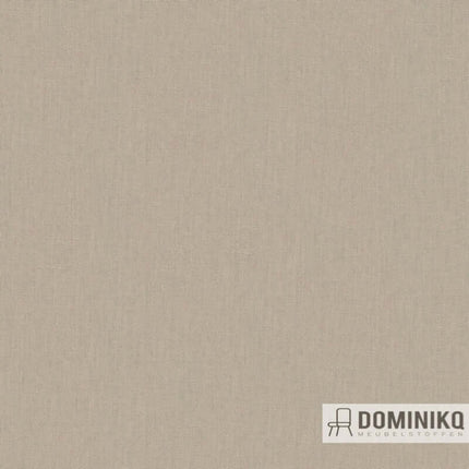 Stof De Ploeg Ode 99 in beige, 100% brandvertragend polyester, 57 kleuren. Vanaf 5 meter 10% korting. I Dominikq.