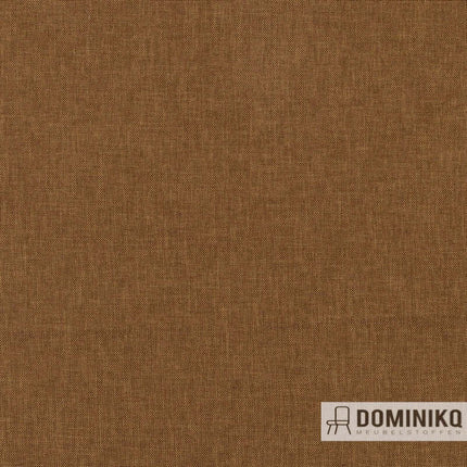 De Ploeg HIDDEN FR 30 stof in bruin, brandvertragend polyester, stijlvol en functioneel, beschikbaar vanaf 5 meter met 10% korting.