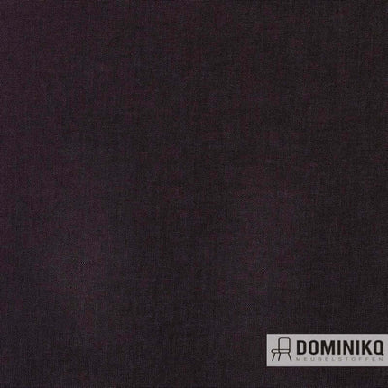 Brandvertragende stof De Ploeg Hidden FR in donkere tint, gedetailleerde textuurweergave. Vanaf 5 meter 10% korting bij Dominikq.