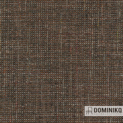 Stofpatroon van De Ploeg Nubis 72, duurzame en gemakkelijk te onderhouden stof met uniek ontwerp. Bij aankoop vanaf 5 meter 10% korting.