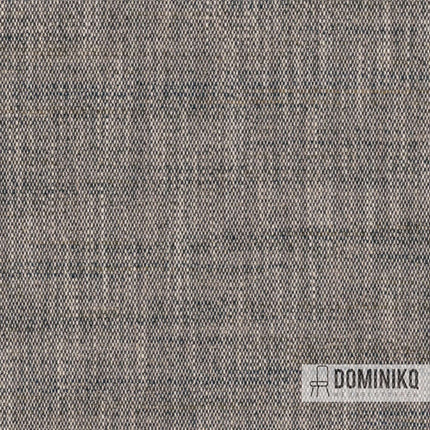 Meubelstof Birk van De Ploeg in beige tint met onregelmatige weving. Geschikt voor interieur, rustige uitstraling. Vanaf 5 meter 10% korting.