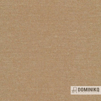 Gordijnstof De Ploeg Cliff 02, effen beige. Vervaardigd uit 51% polyester, 49% linnen. Breedte 295cm. Bij 5m 10% korting.