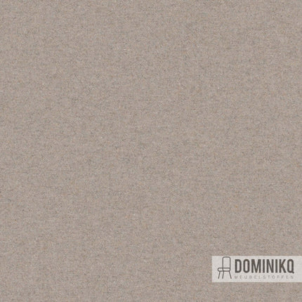 De Ploeg Feltwool stof, 70% wol, slijtvast en rekbaar, perfecte keuze voor ronde vormen. Vanaf 5 meter 10% korting. I Dominikq.