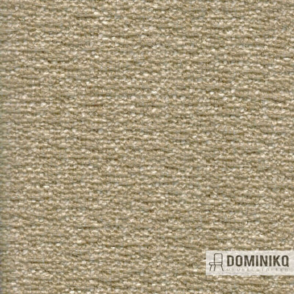 Meubelstof De Ploeg Serra 02 met gemêleerde bouclé en diepte-effect. Vanaf 5 meter 10% korting bij Dominikq.