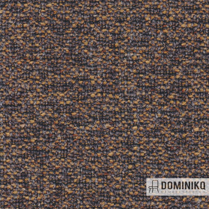 Gemêleerde bouclé meubelstof Serra van De Ploeg, 2022 collectie, diepte effect. Vanaf 5 meter 10% korting. I Dominikq