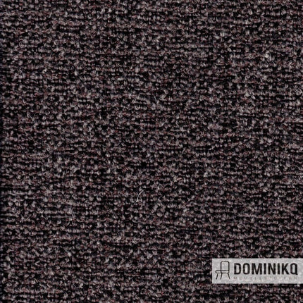 Bouclé meubelstof Serra collectie van De Ploeg, met gemêleerde kleuren en onregelmatige lusjes voor een diep visueel effect. I Dominikq