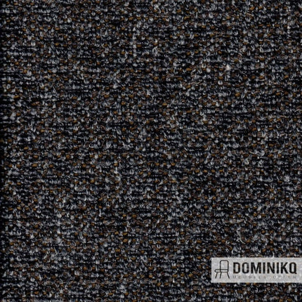 Bouclé meubelstof uit de Serra collectie van De Ploeg, 2022, met gemêleerde kleuren. Vanaf 5 meter 10% korting bij Dominikq.