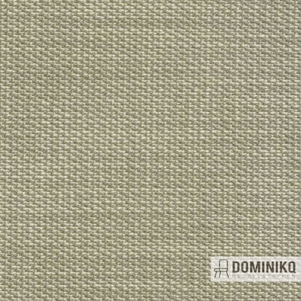 Textuur van Umbra-stof van De Ploeg, bouclé uitstraling, sterk en lichtecht door katoen, viscose en acryl. Vanaf 5 meter 10% korting.