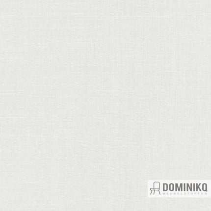 Transparante gordijnstof Wisper van De Ploeg, kamerhoog en vlamvertragend. Vanaf 5 meter 10% korting. I Dominikq.