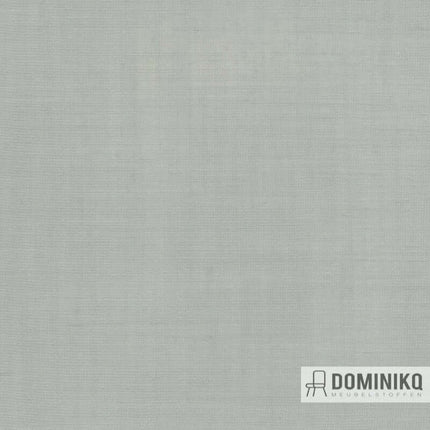 Transparante gordijnstof Wisper van De Ploeg, kamerhoog en vlamvertragend met uitstekende lichtechtheid, vanaf 5 meter 10% korting.