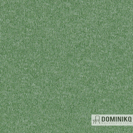 Gabriel Athlon stof in groene kleurvariant, moderne technologie ontmoet vintage stijl, satijnachtige afwerking, geschikt voor klassiek en modern interieur.