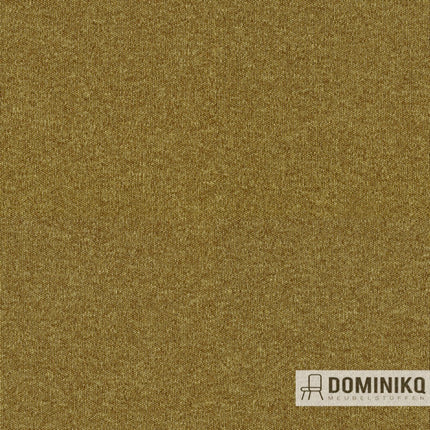 Athlon Plus stof in gouden kleur, moderne en klassieke uitstraling met luxe satijnachtige textuur, geschikt voor meubels.