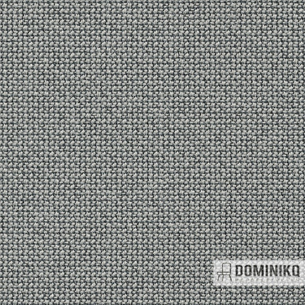 Cura bekledingsstof in grijze tint, gemaakt van gerecycled polyester met natuurlijke textuur voor luxe meubels.