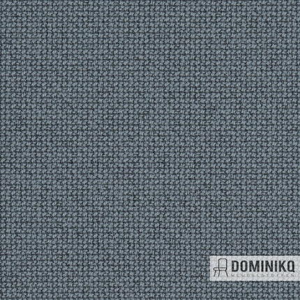 Alt Tag: Textuur van Cura bekledingsstof in grijstint, gemaakt van 98% gerecycled polyester, ideaal voor moderne meubels.