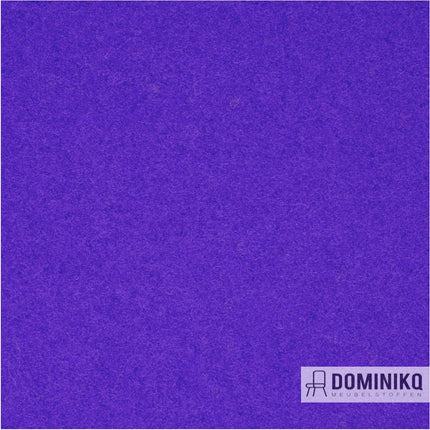 Paarse wollen stof Gabriel Europost 2 geschikt voor interieurs, ademend en vochtregulerend, geïnspireerd op POP-ART kleuren.