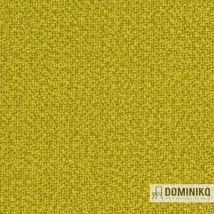 Fame Hybrid tweekleurige wollen stof van Gabriel, ideaal voor bekleding. De stof heeft een kalme en verleidelijke uitstraling.