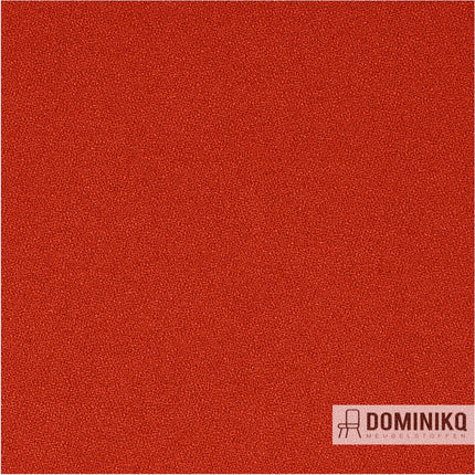 Rode wolke meubelstof Gaja C2C, Cradle to Cradle Silver gecertificeerd. Brandwerend en antistatisch, ideaal voor diverse toepassingen.