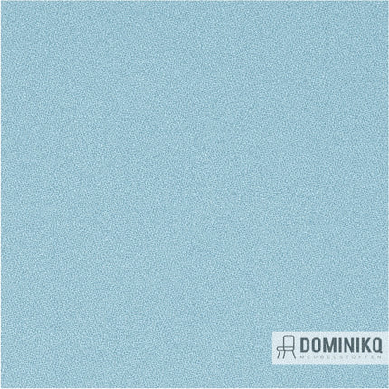 Gaja C2C meubelstof in blauw, gemaakt van zuiver wol en Cradle to Cradle gecertificeerd. Brandwerend en antistatisch voor diverse toepassingen.