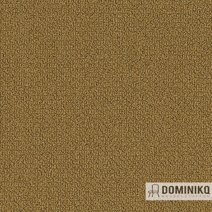 Moderne bouclé-stof Grain in unieke textuur, warm bruin, duurzaam polyester voor verfijning en diepte in uw interieur.