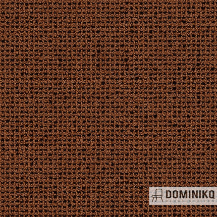 Moderne bouclé stof Grain met unieke textuur en warme uitstraling, gemaakt van recyclebaar polyester voor duurzame kwaliteit.