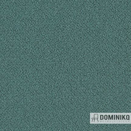 Moderne bouclé stof Grain met unieke textuur en gerecycled polyester in een stijlvolle blauwe tint, duurzaam en verfijnd.