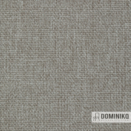 Geweven stof Medley met geometrische structuur en intense kleurdiepte, geschikt voor meubels en schermen, eenvoudig en glinsterend. 