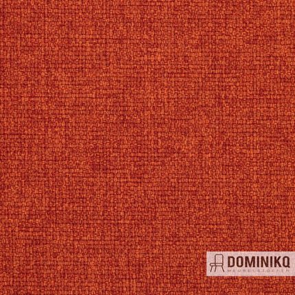 Geweven stof Medley in geometrische structuur met intense kleurdiepte, geschikt voor meubels en schermen, Gabriel 63017.