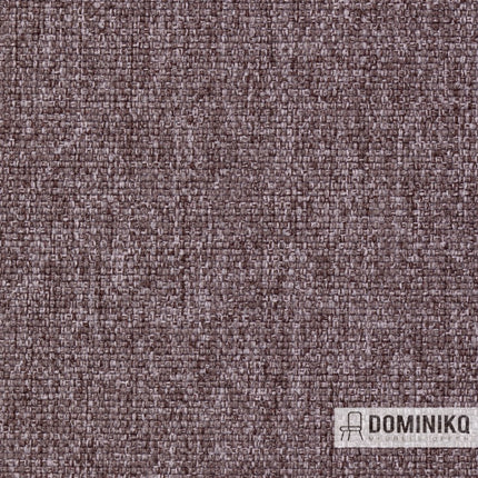 Geweven stof Medley met geometrische structuur en kleurdiepte, ideaal voor meubels en schermen, glansrijk en veelzijdig ontwerp.