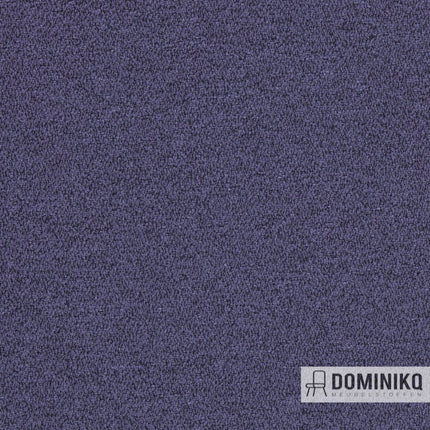 Gabriel Mica Donker, moderne crêpe stof met tweekleurige melange, geschikt voor meubels, panelen en schermen.