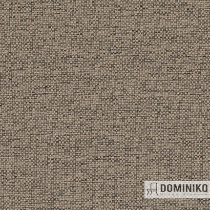 Noma duurzame brandwerende stof in klassieke kleur, gemaakt van 100% gerecycled polyester voor werkruimtes en interieurs.