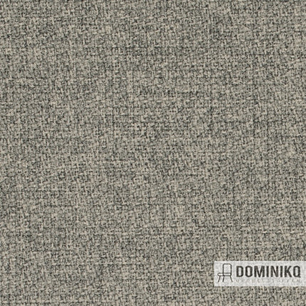 Grijze gemêleerde stof Gabriel Step Melange 61104 voor levendige interieurcombinaties en balans tussen stijl en functionaliteit.