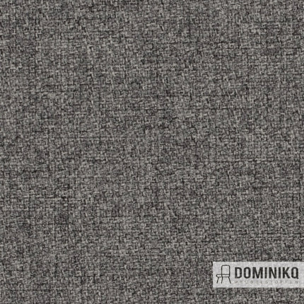 Stof Step Melange 61149 in grijstint, ideaal voor veelzijdige interieurcombinaties.