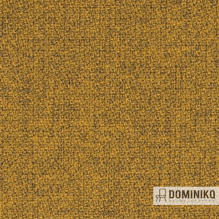 Gabriel Step Melange 62057 stof met gemêleerde structuur in warme tint, ideaal voor stijlvol en functioneel interieur