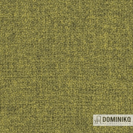 Gabriel Step Melange 62073 stof in groen, veelzijdige structuur voor stijlvol en functioneel interieur. Perfect te combineren met Step.