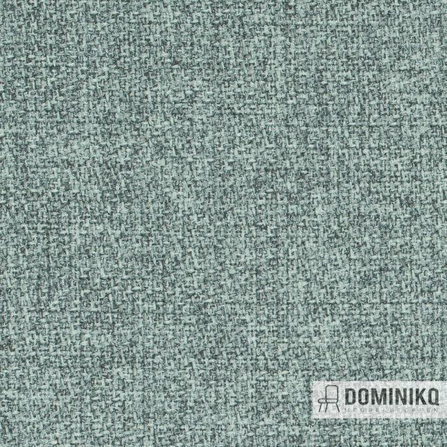 Textuur van Step Melange in lichtgrijs, veelzijdige stof voor stijlvol interieur, combineerbaar met Step voor levendige inrichting.