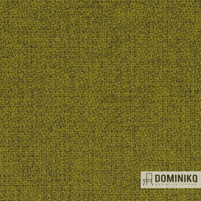 Step Melange 68119 stof in groen, veelzijdige en gemêleerde structuur voor stijlvol en functioneel interieur. Ideaal voor combinaties.